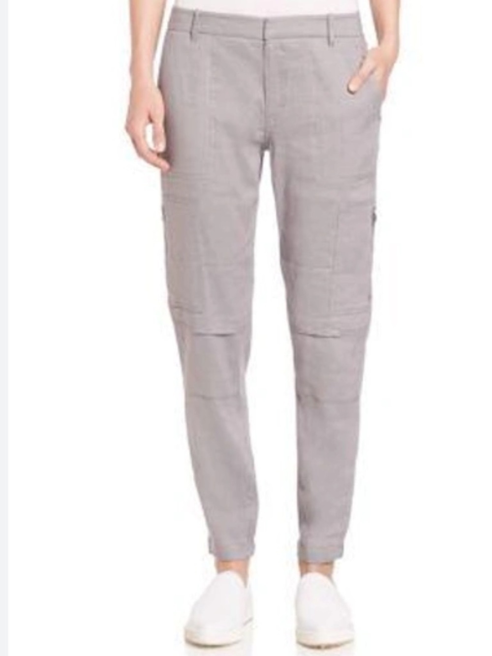Vince Linen Cargo Pants Size 8